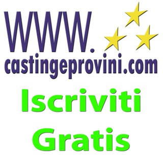 Castingeprovini.com Telegram channel