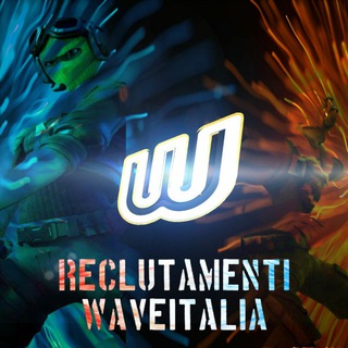 Reclutamenti | Wave ?? Telegram channel