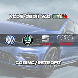 VCDS/OBD11 VAG Italia Coding & Retrofit Telegram channel