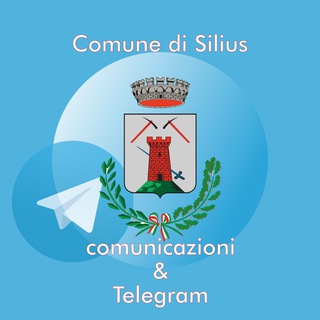 Comune di Silius Telegram channel
