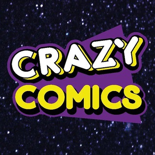 Crazy Comics & Games Telegram channel