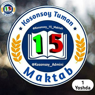 Kosonsoy 15-Maktab ?