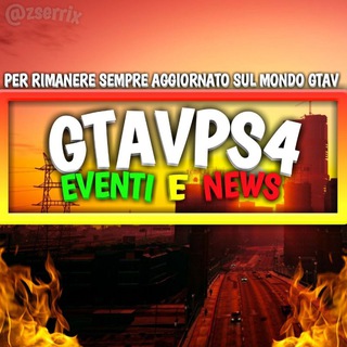 GTA5 PS4 - Eventi e News Telegram channel