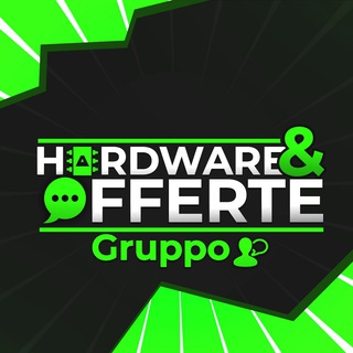 ©Hardware&Offerte Gruppo Ufficiale Telegram channel