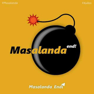 #Masalanda_ENDI • ?