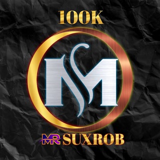 MrSuxrob | YouTube chanel