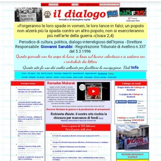 www.ildialogo.org Telegram channel