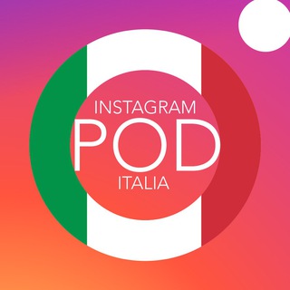 Instagram Pod Italia Telegram channel