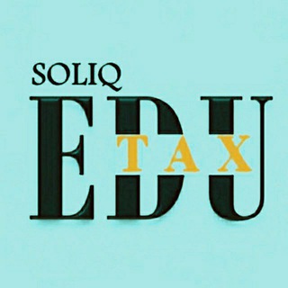SOLIQ EDUTAX канал