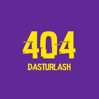 [404] - DASTURLASH