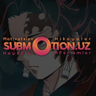 SubMotion | Motivatsiya kanali