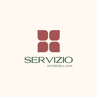 servizio di porcellana