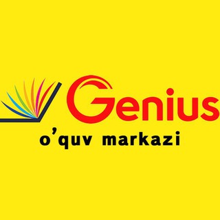 ? GENIUS o‘quv markazi