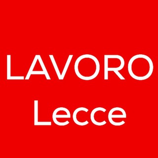 Lavoro a Lecce Telegram channel