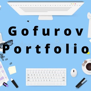 Gofurov Portfolio