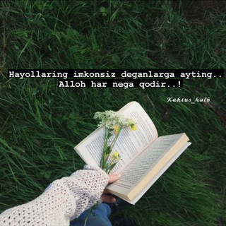 //Kitobdan saboqlar//