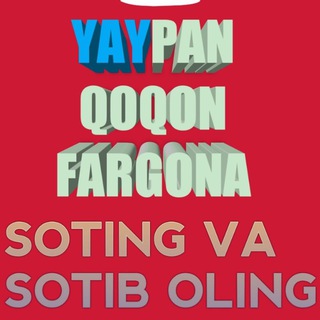 QOQON.YAYPAN. FARGONA. VODIY. UNVERSAL BOZOR ?