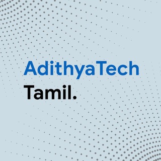 Adithya Tech Tamil