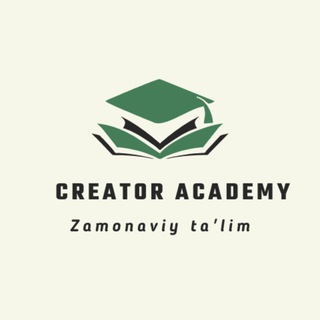 Creator Academy kurslari guruhi