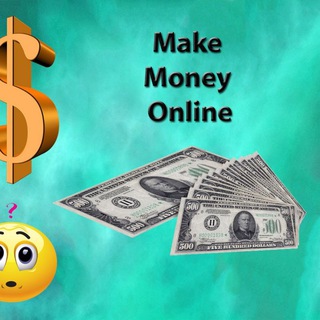 Make Money Online Telegram channel