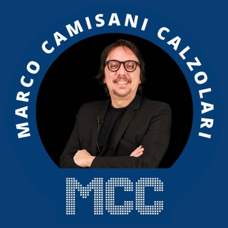 MCC - Marco Camisani Calzolari Telegram channel
