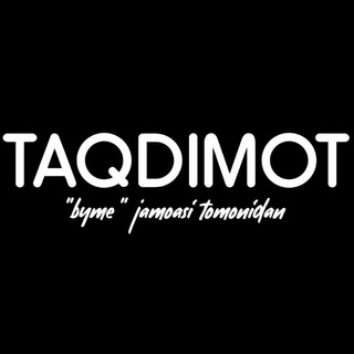 TAQDIMOT