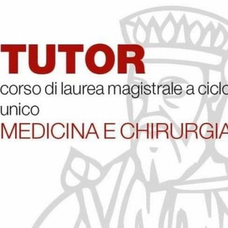 Tutor in itinere Medicina e Chirurgia Telegram channel