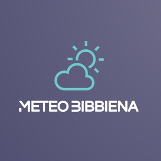 MeteoBibbiena - Meteo in Casentino Telegram channel