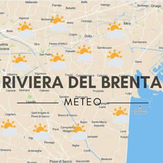 Meteo Riviera del Brenta Telegram channel