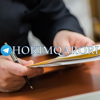 ✍️? Ҳоким қарори