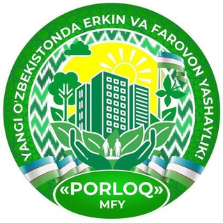 Porloq MFY yagona telegram kanali