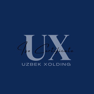 UZ HOLD ИСО СЕРТИФИКАТЛАРИ