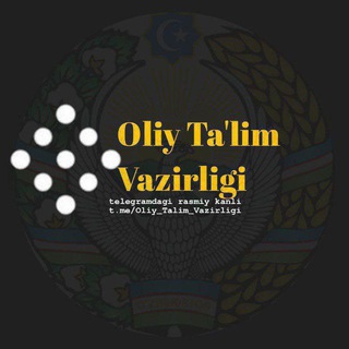Oliy Ta'lim Vazirligi (Rasmiy)