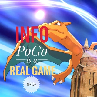 INFO?Pokémon GO Padova REAL Telegram channel