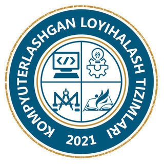 Kompyuterlashgan loyihalash tizimlari fakulteti rasmiy kanali