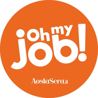 OhMyJob.it - lavoro e formazione in Valle D’Aosta - offerte di lavoro Telegram channel