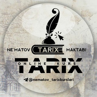 Neʼmatov tarix maktabi qoʻllanmalari