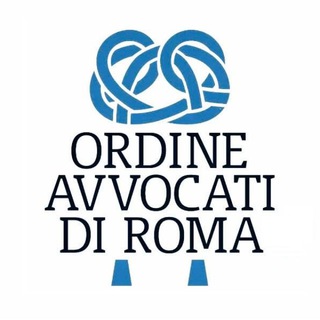 Consiglio dell'Ordine degli Avvocati di Roma Telegram channel