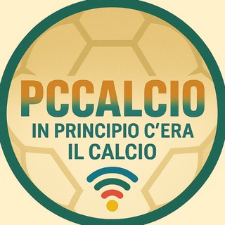 PCCalcio ?⚽️ in Principio C'era il Calcio Telegram channel