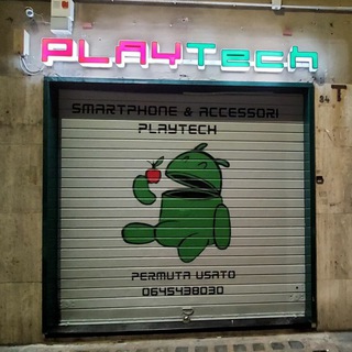 PLAYTECH Telegram channel