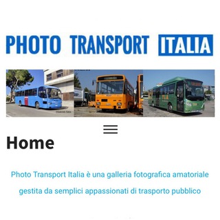 Photo Transport Italia Telegram channel