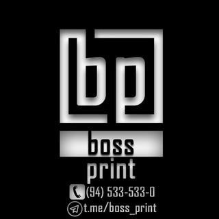 boss print