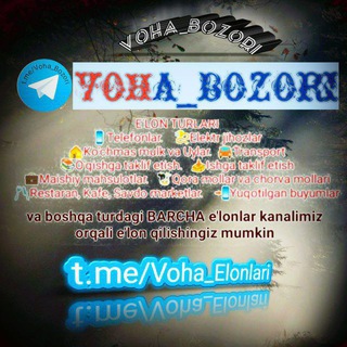 VOHA BOZORI