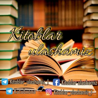? Kitoblar ulashamiz ??