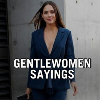 Gentle Women Sayings