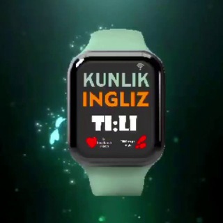 Kunlik ingliz tili kursi