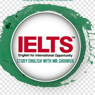 ?? IELTS with Mr.shohrux??