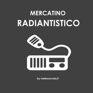 Mercatino Radio Om-Swl-PMR-CB ? Telegram channel