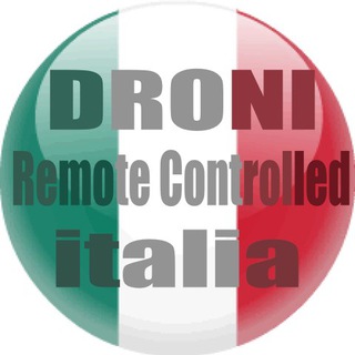 DRONI Rc ITALIA Telegram channel