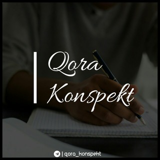 Qora_Konspekt
